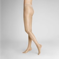 HUDSON Damen GLAMOUR 20    -  36/38 - Strumpfhose mit edlem Glanz für besondere Anlässe - Caramel (Hell Beige) Hersteller: Hudson Bestellnummer:4037381718275