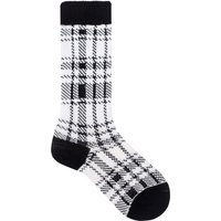 HUDSON Damen GLENCHECK -  39/42 - Damen Langsocken mit klassischem Glencheck-Muster - Black (Schwarz) Hersteller: Hudson Bestellnummer:4037381908515