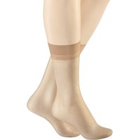 HUDSON Damen LIGHT 8 -  35/38 - Langsöckchen im perfekten Nude-Look - Honey (Beige) Hersteller: Hudson Bestellnummer:4037381841836