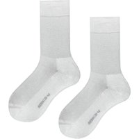 HUDSON Damen ONE FOR ALL -  35/38 - Strapazierfähige und langlebige Socken für jeden Trageanlass  - White (Weiß) Hersteller: Hudson Bestellnummer:4037381900281