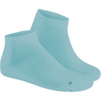 HUDSON Herren AIR PLUSH -  39/42 - Herren Sneaker Socken mit anatomisch geformter Plüschsohle - Breeze (Blau) Hersteller: Hudson Bestellnummer:4037381898199