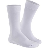 HUDSON Herren AIR PLUSH -  39/42 - Sportliche Herren Socken mit anatomisch geformter Plüschsohle - White (Weiß) Hersteller: Hudson Bestellnummer:4037381863326