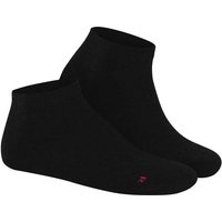 HUDSON Herren AIR PLUSH -  43/46 - Herren Sneaker Socken mit anatomisch geformter Plüschsohle - Black (Schwarz) Hersteller: Hudson Bestellnummer:4037381863210