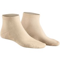 HUDSON Herren DRY COTTON -  39/42 - Feuchtigkeitsregulierende Herren Sneaker Socken - Sisal (Hell Beige) Hersteller: Hudson Bestellnummer:4037381781095