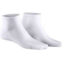 HUDSON Herren DRY COTTON -  39/42 - Feuchtigkeitsregulierende Herren Sneaker Socken - White (Weiß) Hersteller: Hudson Bestellnummer:4037381780913