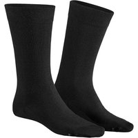 HUDSON Herren DRY COTTON -  39/42 - Feuchtigkeitsregulierende Herren Socken - Black (Schwarz) Hersteller: Hudson Bestellnummer:4037381781170