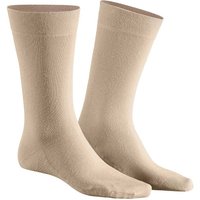 HUDSON Herren DRY COTTON -  39/42 - Feuchtigkeitsregulierende Herren Socken - Sisal (Hell Beige) Hersteller: Hudson Bestellnummer:4037381781378