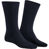 HUDSON Herren DRY COTTON -  47/50 - Feuchtigkeitsregulierende Herren Socken - Marine (Blau) Hersteller: Hudson Bestellnummer:4037381825140