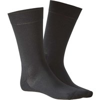 HUDSON Herren ONE FOR ALL -  39/42 - Strapazierfähige Herren Socken mit langer Lebensdauer für alle Trageanlässe - Black (Schwarz) Hersteller: Hudson Bestellnummer:4037381900229