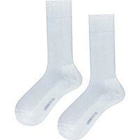 HUDSON Herren ONE FOR ALL -  39/42 - Strapazierfähige Herren Socken mit langer Lebensdauer für alle Trageanlässe - White (Weiß) Hersteller: Hudson Bestellnummer:4037381900243