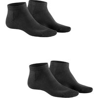 HUDSON Herren ONLY 2-PACK -  43/46 - Herren Sneaker Socken aus qualitativer Baumwolle im Doppelpack - Grau-mel. (Grau) Hersteller: Hudson Bestellnummer:4037381818258