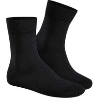 HUDSON Herren RELAX COTTON -  39/42 - Herren Kurzsocken für Baumwoll-Fans - Black (Schwarz) Hersteller: Hudson Bestellnummer:4037381888305