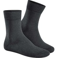 HUDSON Herren RELAX COTTON -  39/42 - Herren Kurzsocken für Baumwoll-Fans - Grau-mel. (Grau) Hersteller: Hudson Bestellnummer:4037381888381