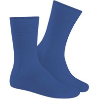 HUDSON Herren RELAX COTTON -  41/42 - Herren Baumwollsocken ohne Gummi - Lapis (Blau) Hersteller: Hudson Bestellnummer:4037381896850