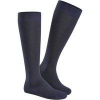 HUDSON Herren RELAX COTTON -  43/44 - Herren Kniestrümpfe für Baumwoll-Fans - Nachtblau (Blau) Hersteller: Hudson Bestellnummer:4004728391279