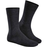 HUDSON Herren RELAX WOOLMIX CLIMA -  39/42 - Herren Socken aus einem Mix aus Baum- und Schurwolle - Black (Schwarz) Hersteller: Hudson Bestellnummer:4003065187392