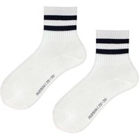 HUDSON Unisex GAME -  35/38 - Unisex Kurzsocken im trendigen Tennissocken Look - Black (Schwarz) Hersteller: Hudson Bestellnummer:4037381907372