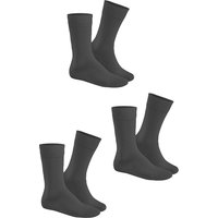 HUDSON Unisex SIMPLY³ 3-PACK -  35/38 - Unisex Socken im Dreierpack zum unschlagbaren Preis  - Grau-mel. (Grau) Hersteller: Hudson Bestellnummer:4037381889456