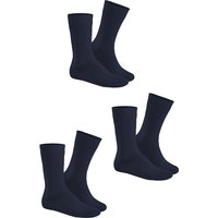 HUDSON Unisex SIMPLY³ 3-PACK -  35/38 - Unisex Socken im Dreierpack zum unschlagbaren Preis  - Marine (Blau) Hersteller: Hudson Bestellnummer:4037381889333