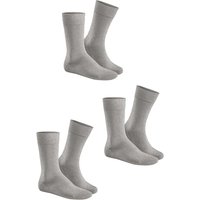 HUDSON Unisex SIMPLY³ 3-PACK -  39/42 - Unisex Socken im Dreierpack zum unschlagbaren Preis  - Silber (Grau) Hersteller: Hudson Bestellnummer:4037381889425