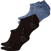 Burlington Damen Sneaker Socken Everyday 4er 6er 8er Multipack Hersteller: Burlington Bestellnummer:4063499091412