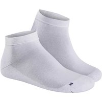 HUDSON Herren AIR PLUSH -  43/46 - Herren Sneaker Socken mit anatomisch geformter Plüschsohle - White (Weiß) Hersteller: Hudson Bestellnummer:4037381863234