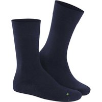 HUDSON Herren AIR PLUSH -  39/42 - Sportliche Herren Socken mit anatomisch geformter Plüschsohle - Marine (Blau) Hersteller: Hudson Bestellnummer:4037381863340