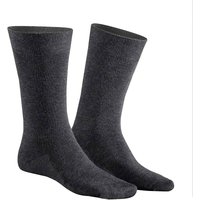 HUDSON Herren DRY COTTON -  39/42 - Feuchtigkeitsregulierende Herren Socken - Grau-mel. (Grau) Hersteller: Hudson Bestellnummer:4037381781293