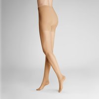 HUDSON Damen TRADITION 30 -  47/49 - Strumpfhose in Komfortgröße mit hoher Elastizität - Teint (Hell Beige) Hersteller: Hudson Bestellnummer:4004728037764