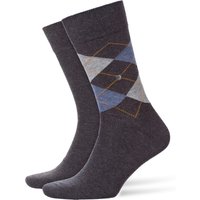 Burlington Doppelpack-Socken mit Argyle-Muster Hersteller: Burlington Bestellnummer: