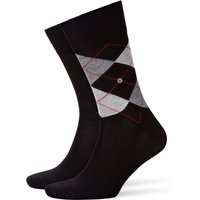 Burlington Doppelpack-Socken mit Argyle-Muster Hersteller: Burlington Bestellnummer: