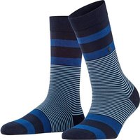 BURLINGTON Black Stripe Damen Socken Hersteller: Burlington Bestellnummer:4049508229748