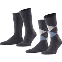 BURLINGTON Everyday 2-Pack Herren Socken Hersteller: Burlington Bestellnummer:4049508180759