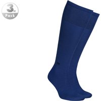 Burlington Herren Kniestrümpfe blau Baumwolle unifarben Hersteller: Burlington Bestellnummer:4049508103932