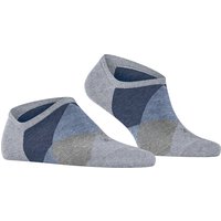 Burlington Herren Sneakersocken blau Baumwolle Gemustert Hersteller: Burlington Bestellnummer:4049508319074