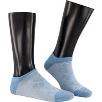 Burlington Herren Sneakersocken blau Baumwolle Gemustert Hersteller: Burlington Bestellnummer:4049508352491