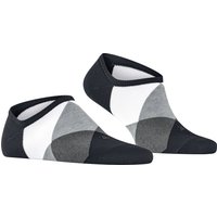 Burlington Herren Sneakersocken grau Baumwolle Gemustert Hersteller: Burlington Bestellnummer:4049508300249