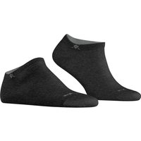 Burlington Herren Sneakersocken grau Baumwolle unifarben Hersteller: Burlington Bestellnummer:4049508236173