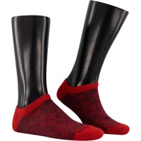 Burlington Herren Sneakersocken rot Baumwolle Gemustert Hersteller: Burlington Bestellnummer:4049508352514