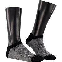 Burlington Herren Sneakersocken schwarz Baumwolle Gemustert Hersteller: Burlington Bestellnummer:4049508352460