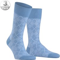 Burlington Herren Socken blau Baumwolle Gemustert Hersteller: Burlington Bestellnummer:4049508300164