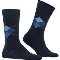 Burlington Herren Socken blau Baumwolle Gemustert Hersteller: Burlington Bestellnummer:4049508358318