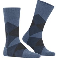 Burlington Herren Socken blau Baumwolle Gemustert Hersteller: Burlington Bestellnummer:4049508352705