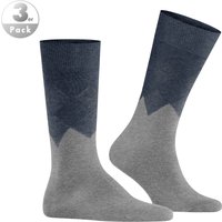 Burlington Herren Socken blau Baumwolle Gemustert Hersteller: Burlington Bestellnummer:4049508305565