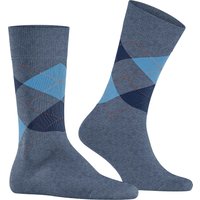 Burlington Herren Socken blau Baumwolle Gemustert Hersteller: Burlington Bestellnummer:4049508321862