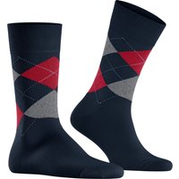 Burlington Herren Socken blau Baumwolle Gemustert Hersteller: Burlington Bestellnummer:4049508321794