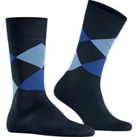 Burlington Herren Socken blau Baumwolle Gemustert Hersteller: Burlington Bestellnummer:4049508321817