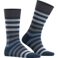 Burlington Herren Socken blau Baumwolle Gestreift Hersteller: Burlington Bestellnummer:4049508320636