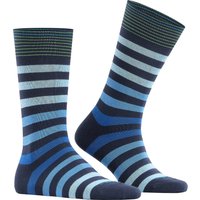 Burlington Herren Socken blau Baumwolle Gestreift Hersteller: Burlington Bestellnummer:4049508320629