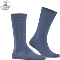 Burlington Herren Socken blau Baumwolle unifarben Hersteller: Burlington Bestellnummer:4049508181466